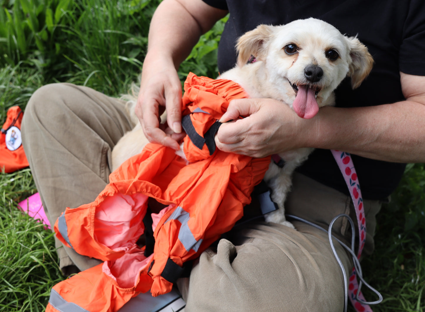 Doggodaks Trousers & Carrier Bag